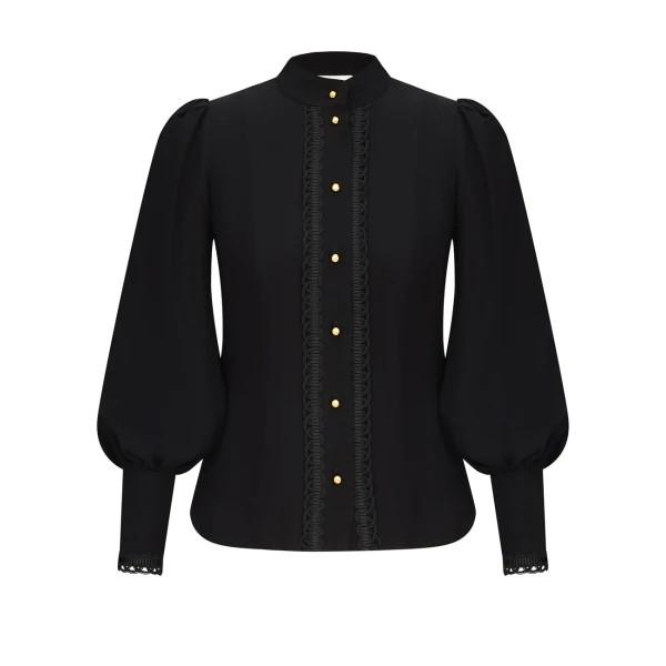 Elevate your elegance in this Zimmermann Tops available now at Luxury Shoes 