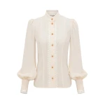 Elevate your elegance in this Zimmermann Tops available now at Luxury Shoes 
