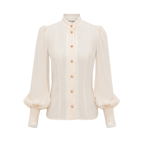 Elevate your elegance in this Zimmermann Tops available now at Luxury Shoes 