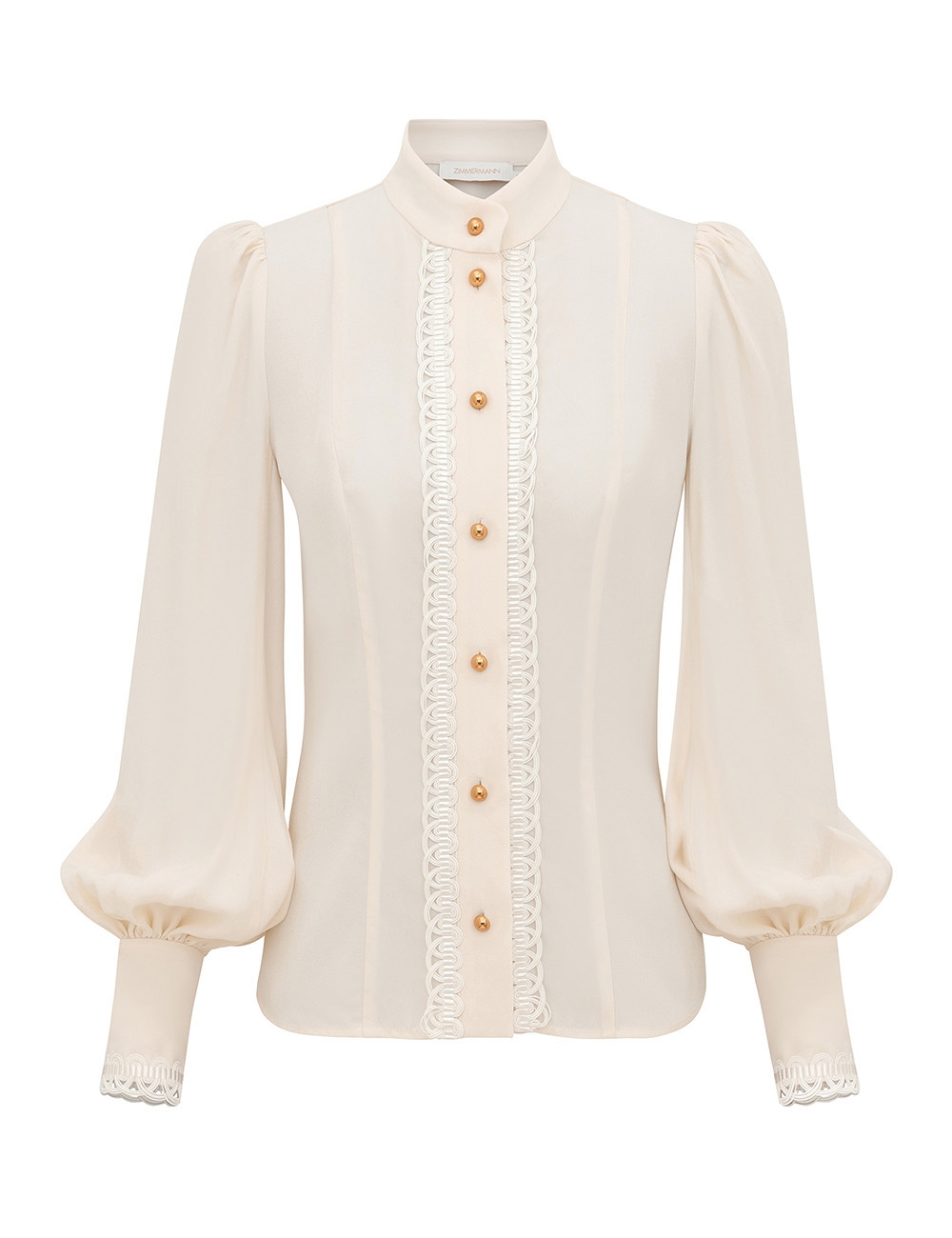 Elevate your elegance in this Zimmermann Tops available now at Luxury Shoes 