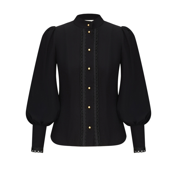 Elevate your elegance in this Zimmermann Tops available now at Luxury Shoes 