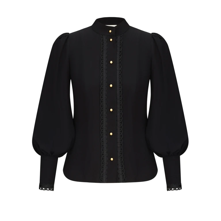 Elevate your elegance in this Zimmermann Tops available now at Luxury Shoes 