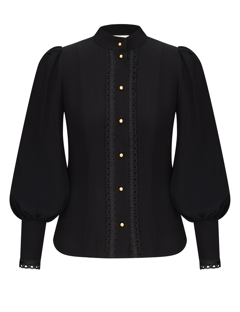 Elevate your elegance in this Zimmermann Tops available now at Luxury Shoes 