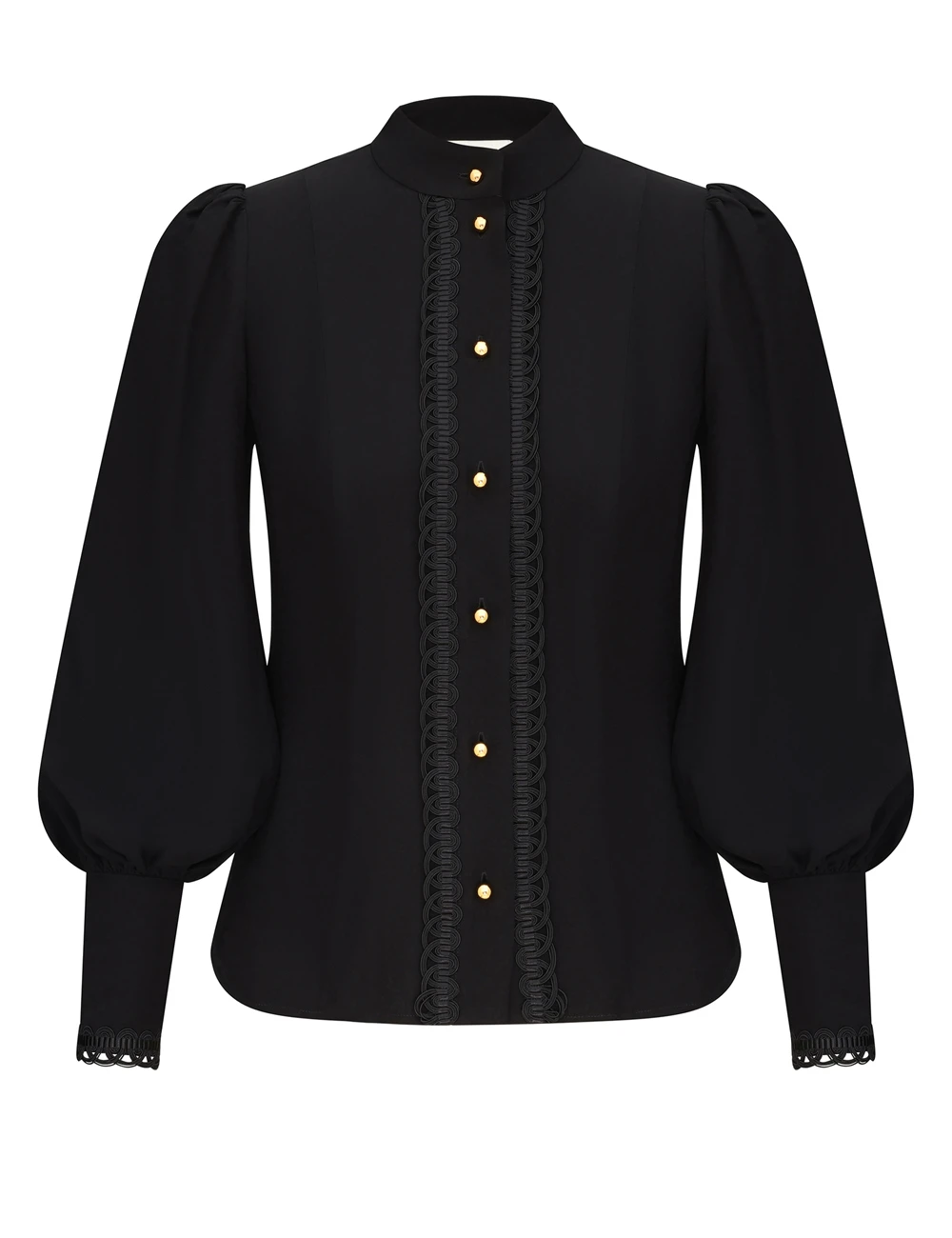 Zimmermann Trim Utility Blouse | Ready to Wear Collection Luxury Shoes Elevate your elegance in this Zimmermann Tops available now at Luxury Shoes