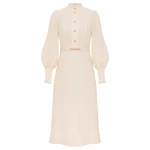 Elevate your elegance in this Zimmermann Dresses available now at Luxury Shoes 