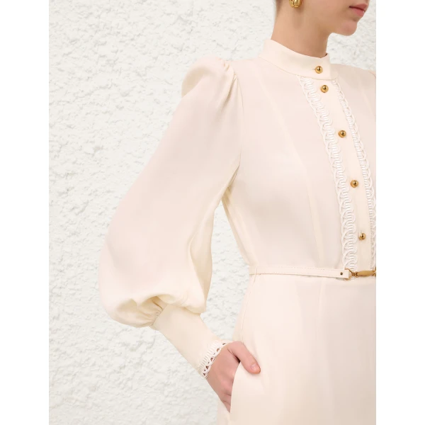 Elevate your elegance in this Zimmermann Dresses available now at Luxury Shoes 
