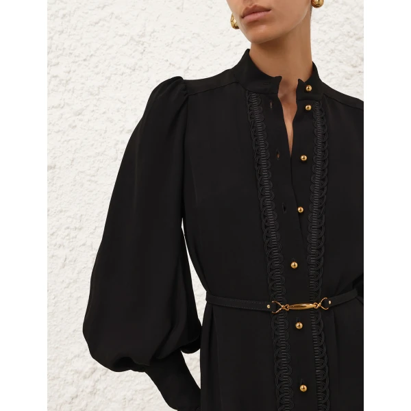 Elevate your elegance in this Zimmermann Dresses available now at Luxury Shoes 