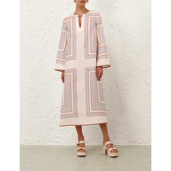 Elevate your elegance in this Zimmermann Dresses available now at Luxury Shoes 