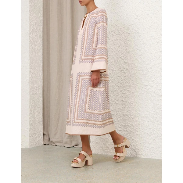 Elevate your elegance in this Zimmermann Dresses available now at Luxury Shoes 