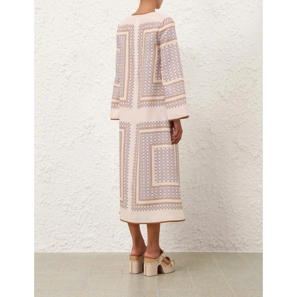 Elevate your elegance in this Zimmermann Dresses available now at Luxury Shoes 