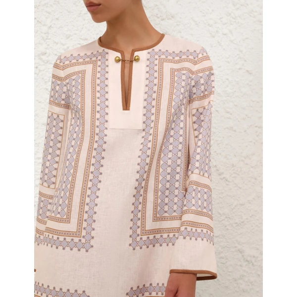 Elevate your elegance in this Zimmermann Dresses available now at Luxury Shoes 