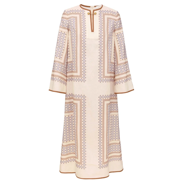 Elevate your elegance in this Zimmermann Dresses available now at Luxury Shoes 