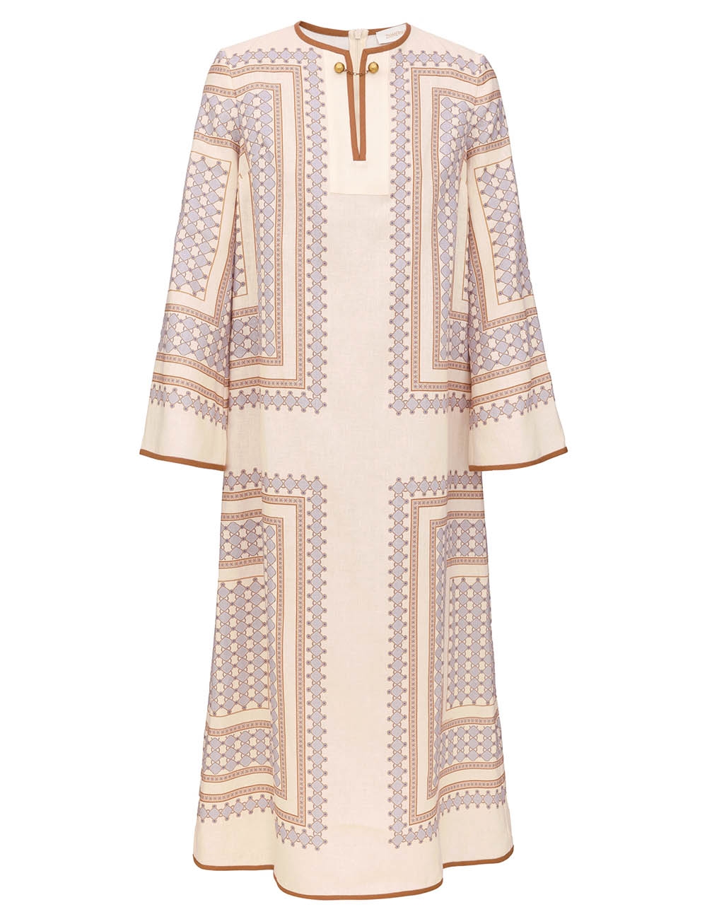 Elevate your elegance in this Zimmermann Dresses available now at Luxury Shoes 
