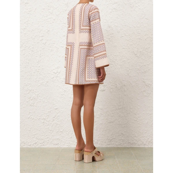 Elevate your elegance in this Zimmermann Dresses available now at Luxury Shoes 