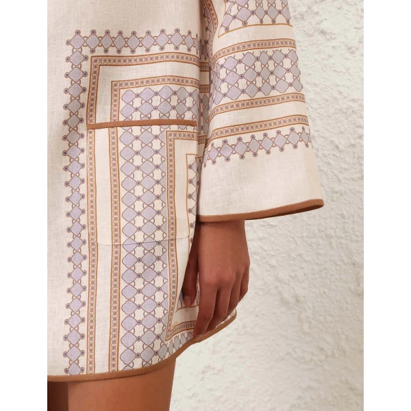 Elevate your elegance in this Zimmermann Dresses available now at Luxury Shoes 