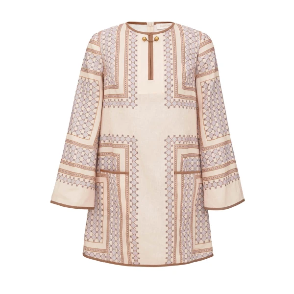 Elevate your elegance in this Zimmermann Dresses available now at Luxury Shoes 