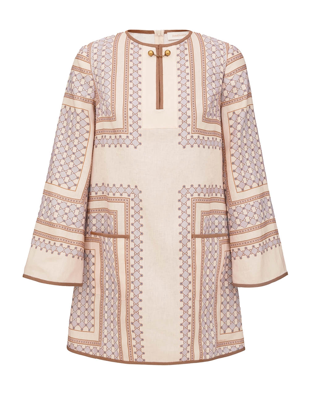 Elevate your elegance in this Zimmermann Dresses available now at Luxury Shoes 
