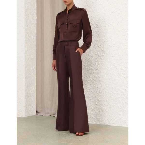 Elevate your elegance in this Zimmermann Tops available now at Luxury Shoes 