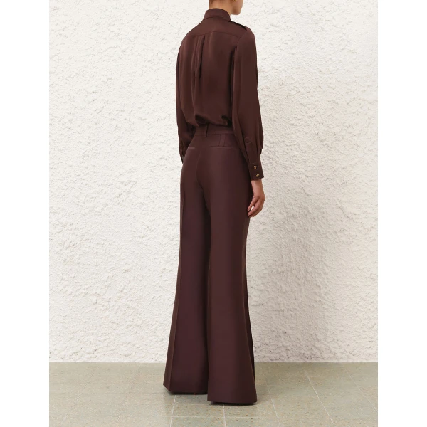 Elevate your elegance in this Zimmermann Tops available now at Luxury Shoes 