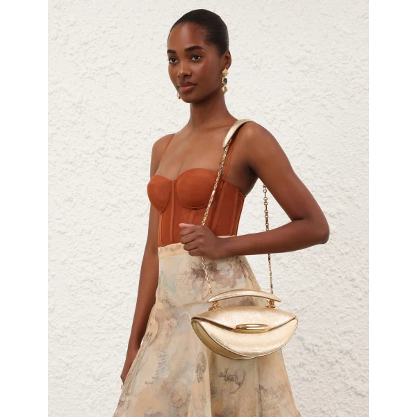 Elevate your elegance in this Zimmermann Tops available now at Luxury Shoes 