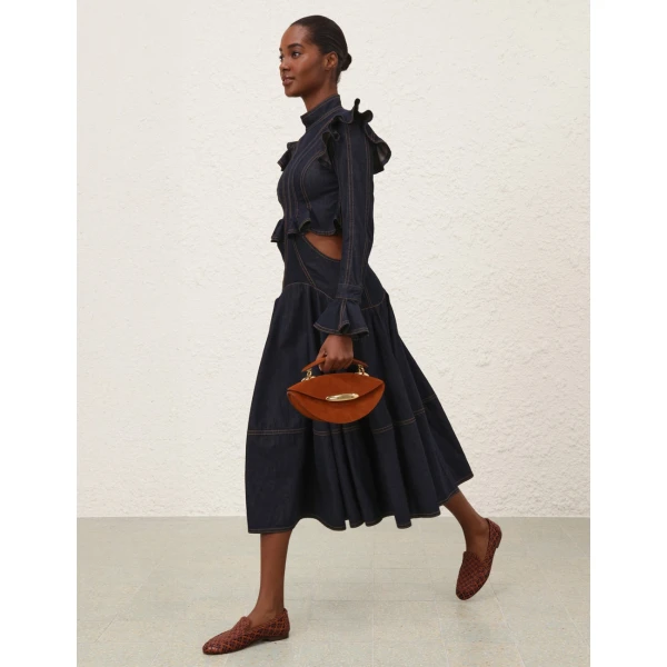Elevate your elegance in this Zimmermann Tops available now at Luxury Shoes 