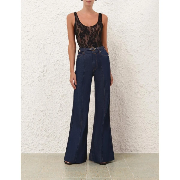 Elevate your elegance in this Zimmermann Pants available now at Luxury Shoes 