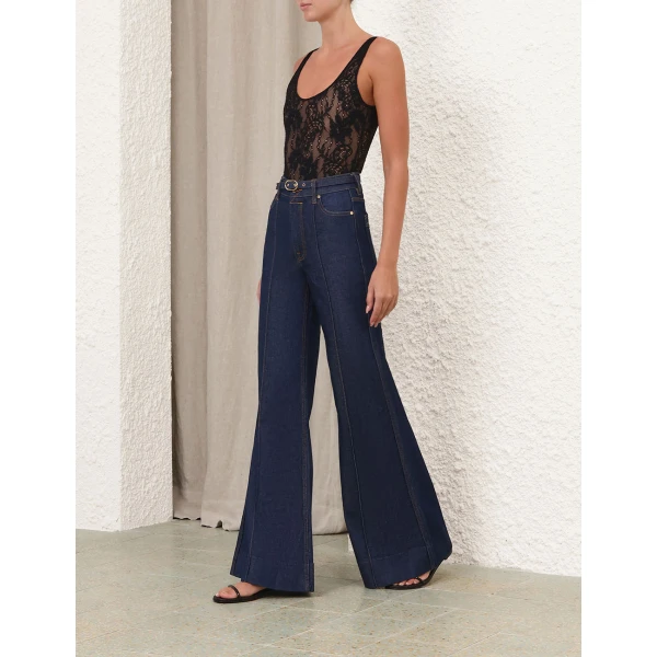 Elevate your elegance in this Zimmermann Pants available now at Luxury Shoes 