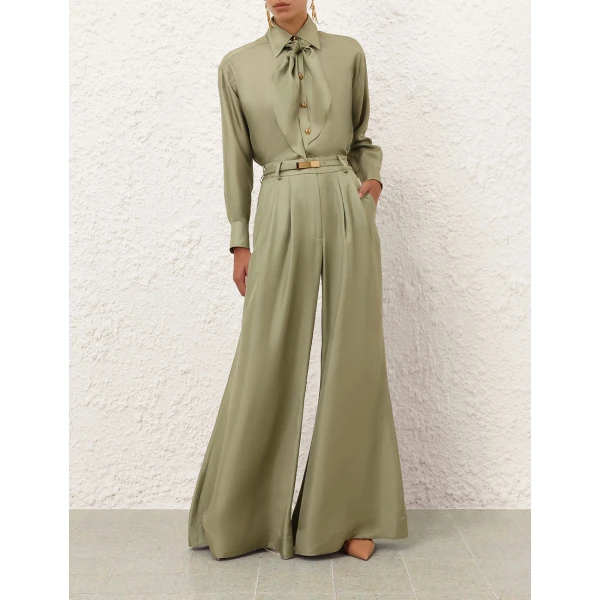 Elevate your elegance in this Zimmermann Pants available now at Luxury Shoes 