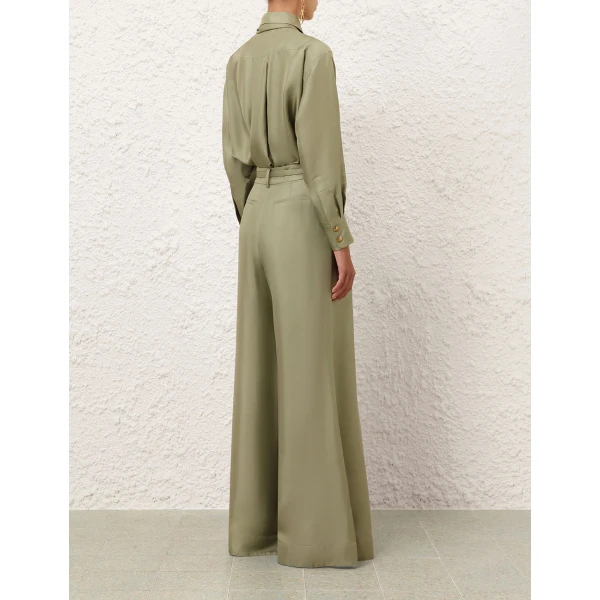 Elevate your elegance in this Zimmermann Pants available now at Luxury Shoes 