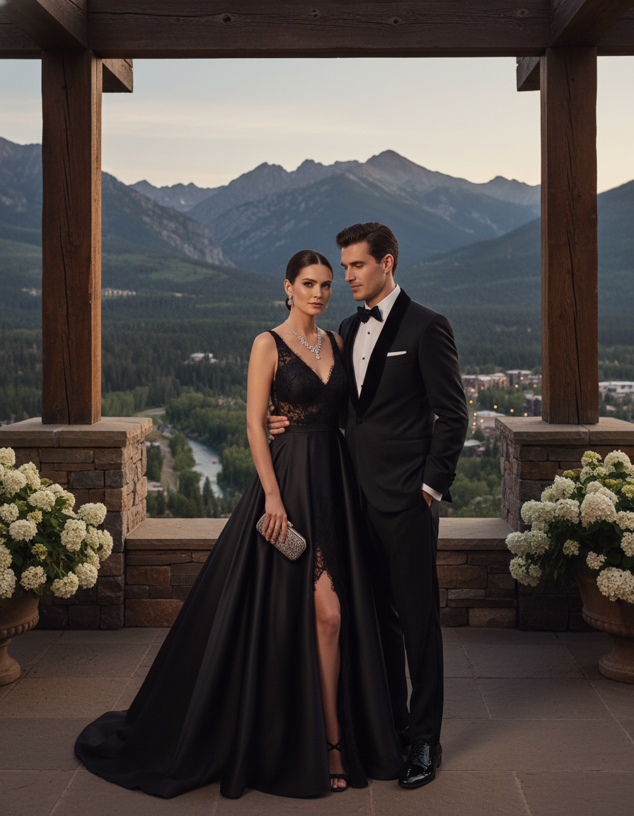 Gemma Deeks Style Guide: Black tie Anniversary in Aspen Summer 2026