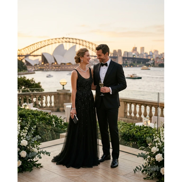 Gemma Deeks Style Guide: Black tie Anniversary in Australia Summer 2026