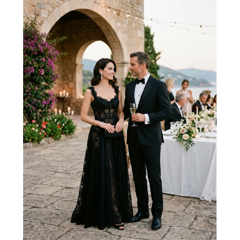 Gemma Deeks Style Guide: Black tie Anniversary in Catalonia Summer 2026