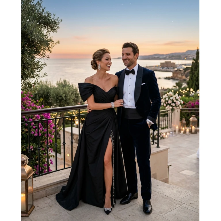 Gemma Deeks Style Guide: Black tie Anniversary in Cyprus Summer 2026