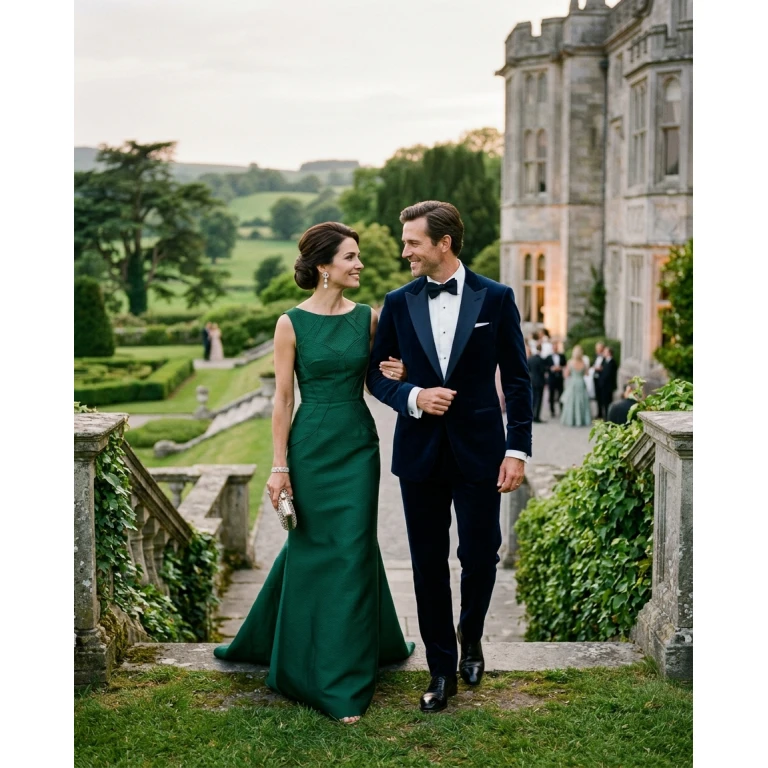 Gemma Deeks Style Guide: Black tie Anniversary in Ireland Summer 2026