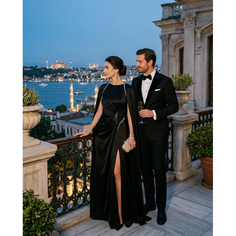Gemma Deeks Style Guide: Black tie Anniversary in Istanbul Summer 2026