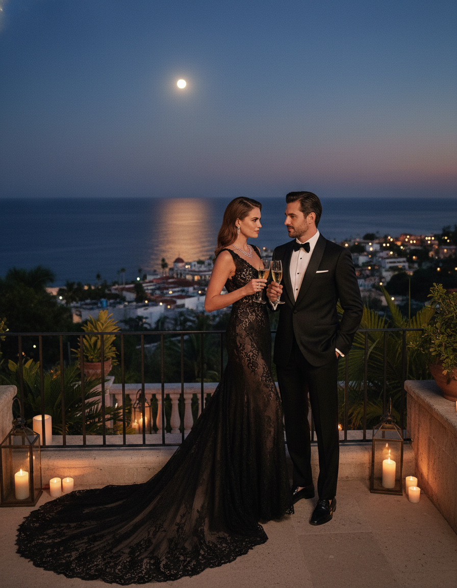 Gemma Deeks Style Guide: Black tie Anniversary in Mexico Summer 2026