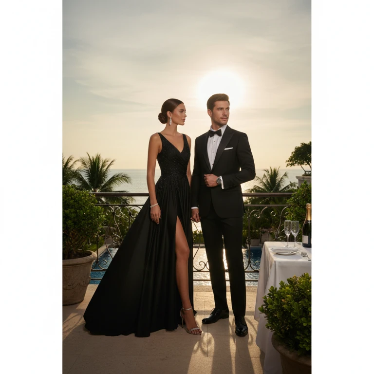 Gemma Deeks Style Guide: Black tie Anniversary in Phuket Summer 2026