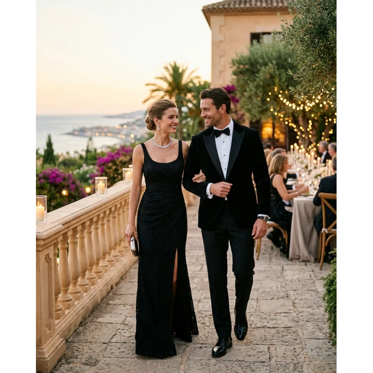 Gemma Deeks Style Guide: Black tie Anniversary in Spain Summer 2026