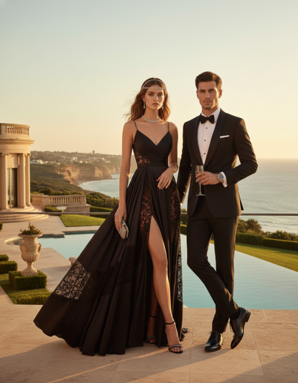 Gemma Deeks Style Guide: Black tie Birthday in Australia Summer 2026