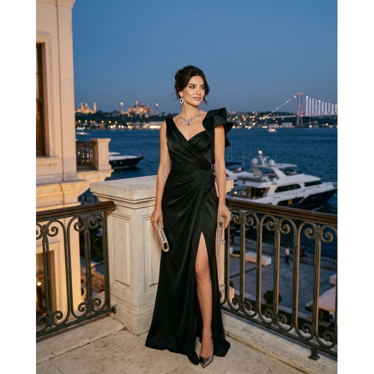 Gemma Deeks Style Guide: Black tie Birthday in Turkey Summer 2026