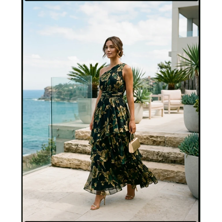 Gemma Deeks Style Guide: Black tie Designer Summer Dresses in Australia Summer 2026