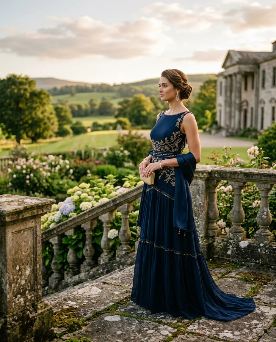 Gemma Deeks Style Guide: Black tie Designer Summer Dresses in Ireland Summer 2026