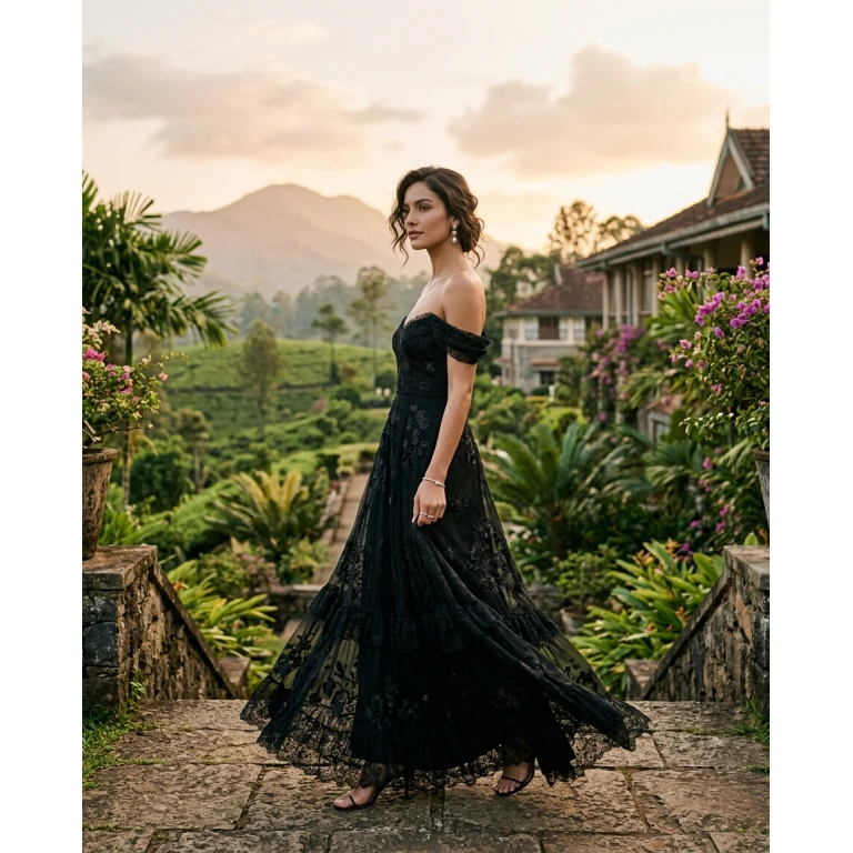 Gemma Deeks Style Guide: Black tie Designer Summer Dresses in Sri Lanka Summer 2026