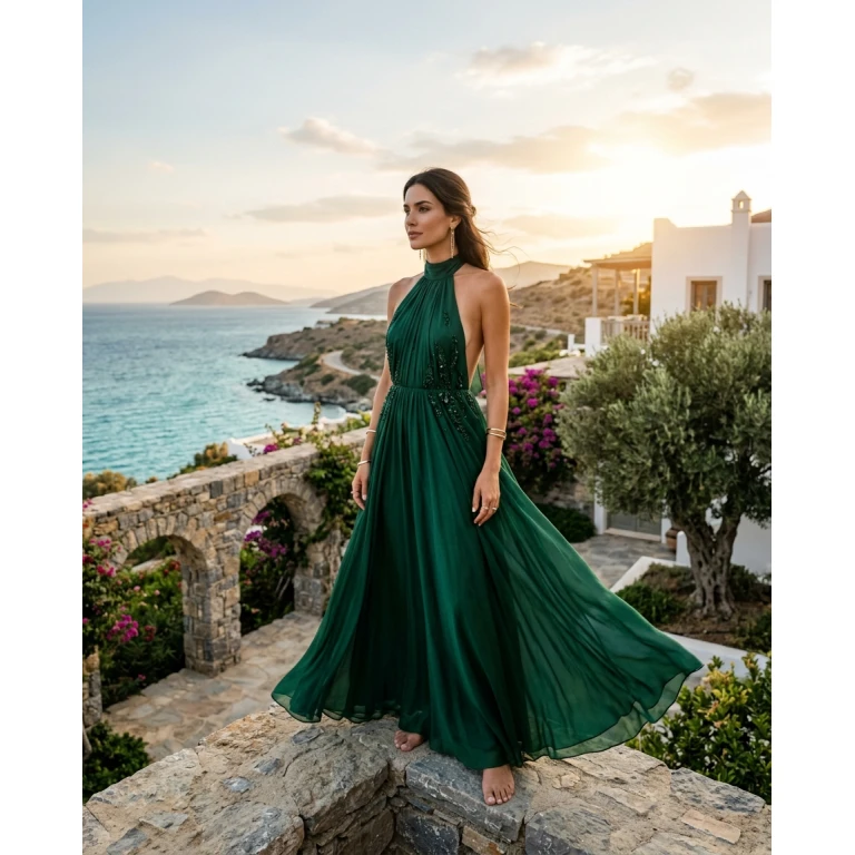 Gemma Deeks Style Guide: Black tie Designer Summer Dresses in Turkey Summer 2026