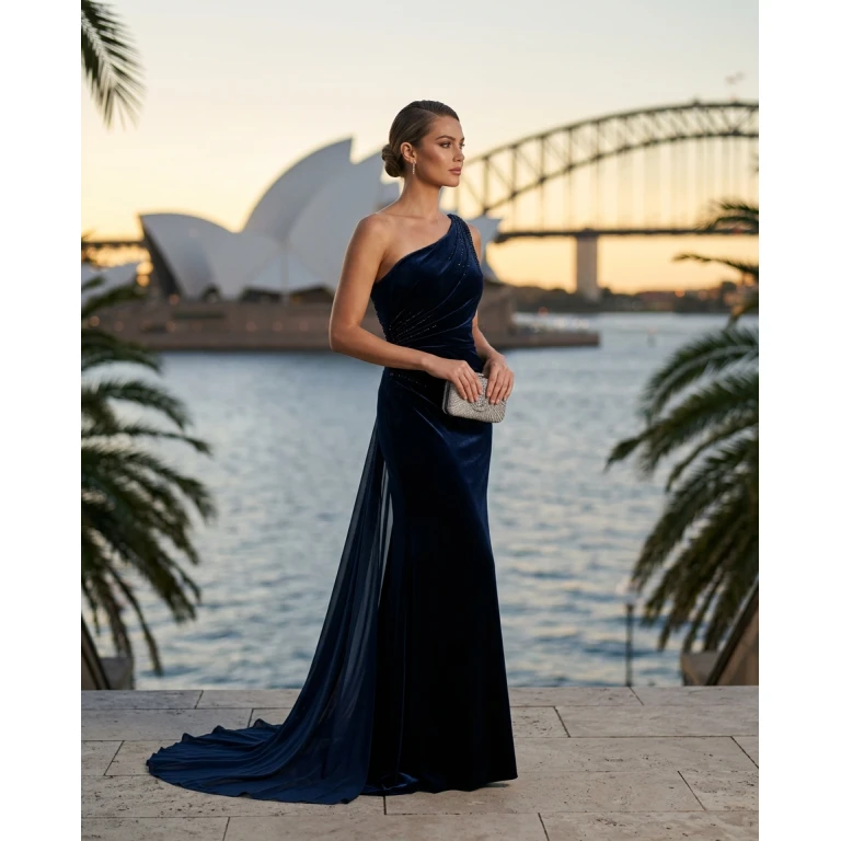 Gemma Deeks Style Guide: Black tie gala gown in Australia Summer 2026