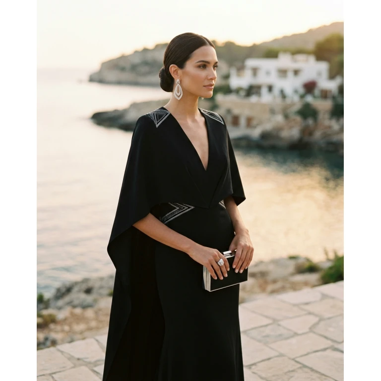 Gemma Deeks Style Guide: Black tie Holiday parties in Ibiza Summer 2026