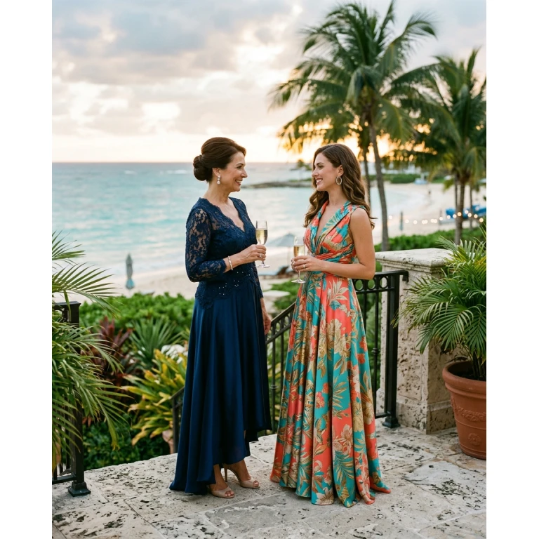 Gemma Deeks Style Guide: Black tie Mother’s Day in Bahamas Summer 2026