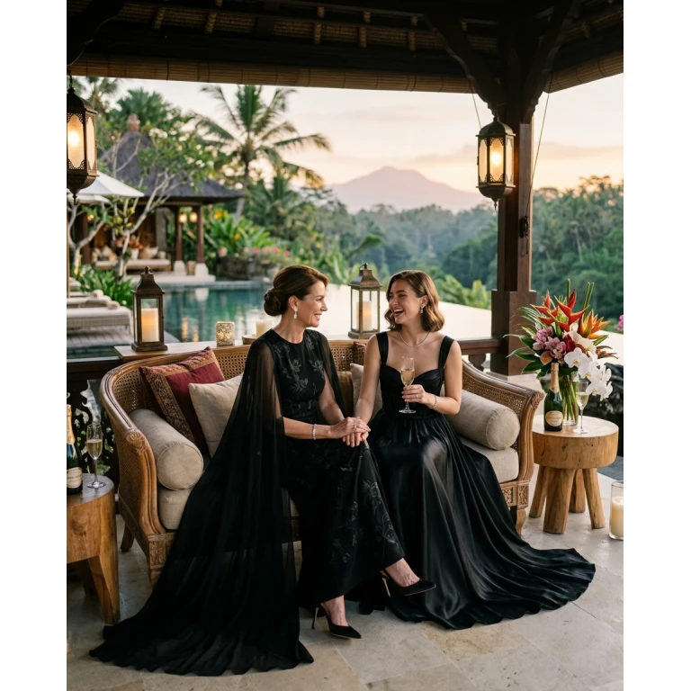 Gemma Deeks Style Guide: Black tie Mother’s Day in Bali Summer 2026