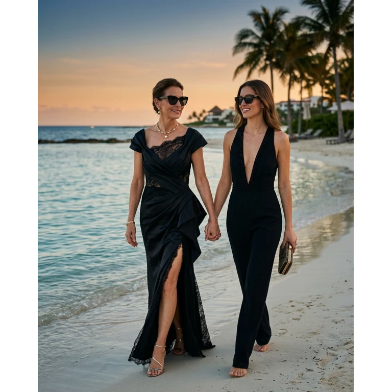 Gemma Deeks Style Guide: Black tie Mother’s Day in Cancun Summer 2026