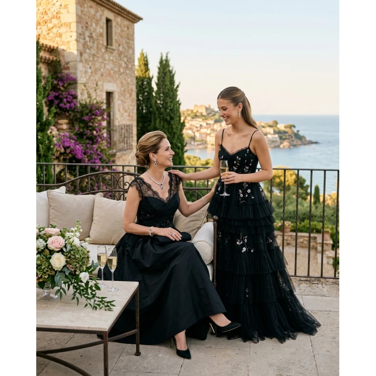 Gemma Deeks Style Guide: Black tie Mother’s Day in Catalonia Summer 2026